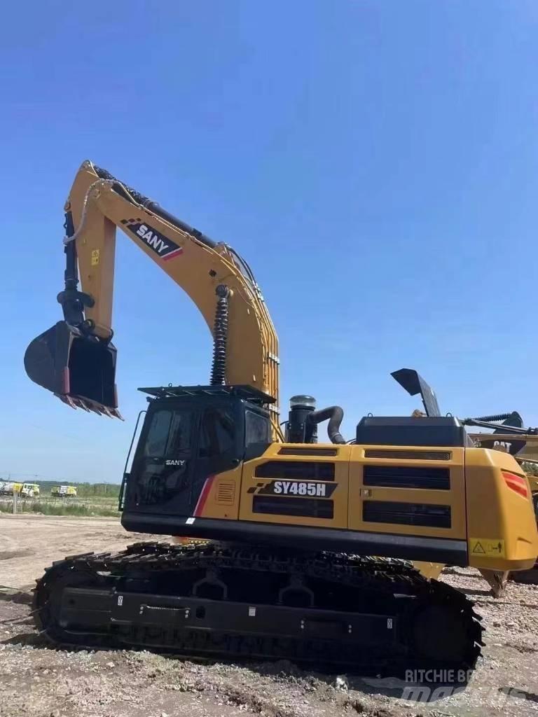 Sany sy485c Bageri guseničari