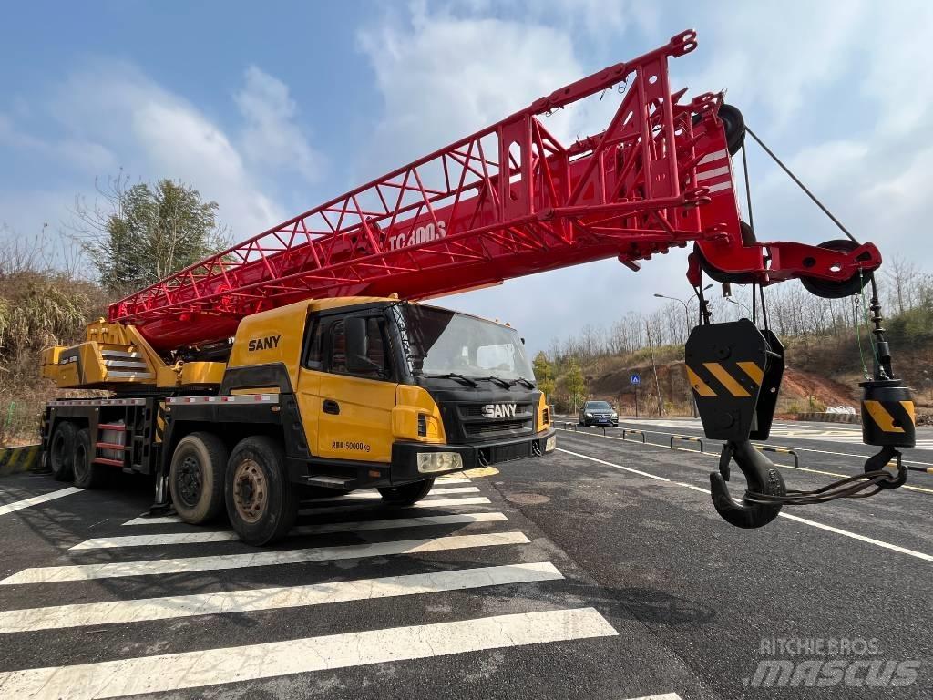 Sany 750S Polovne dizalice za sve terene