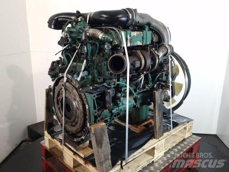 Volvo D5K 210 EUVI Kargo motori