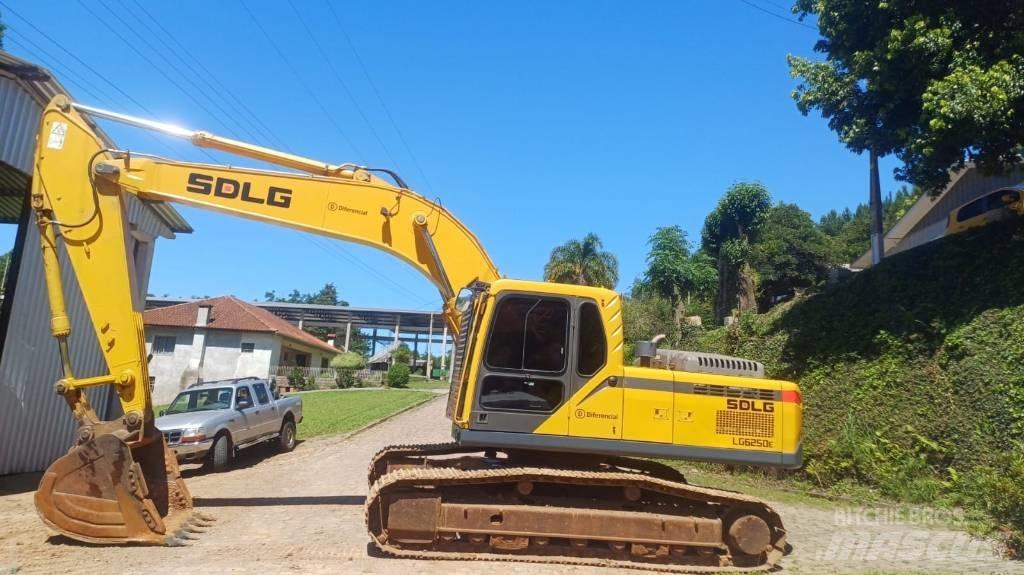 SDLG LG 6250 E Bageri guseničari