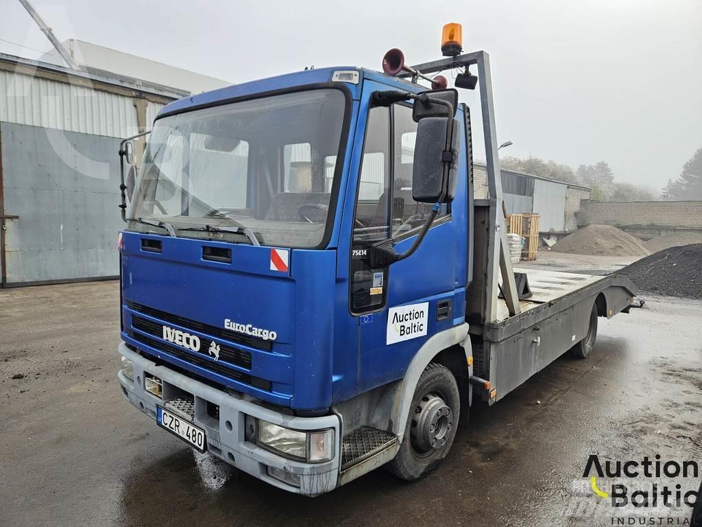 Iveco 75E14 Šleperi za vozila