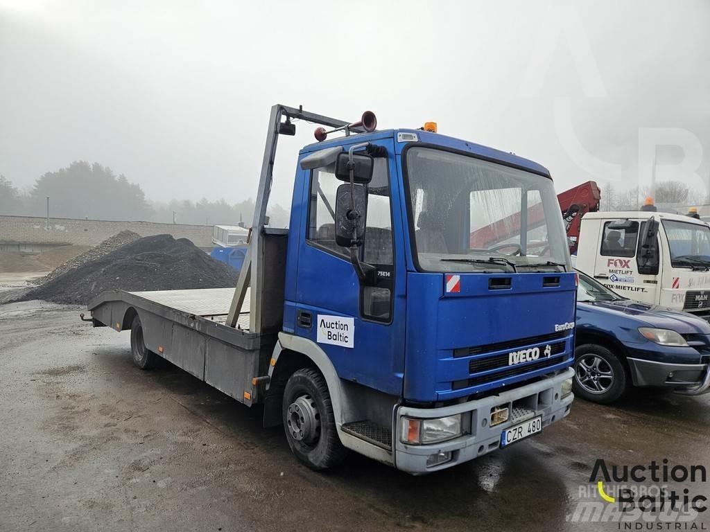 Iveco 75E14 Šleperi za vozila