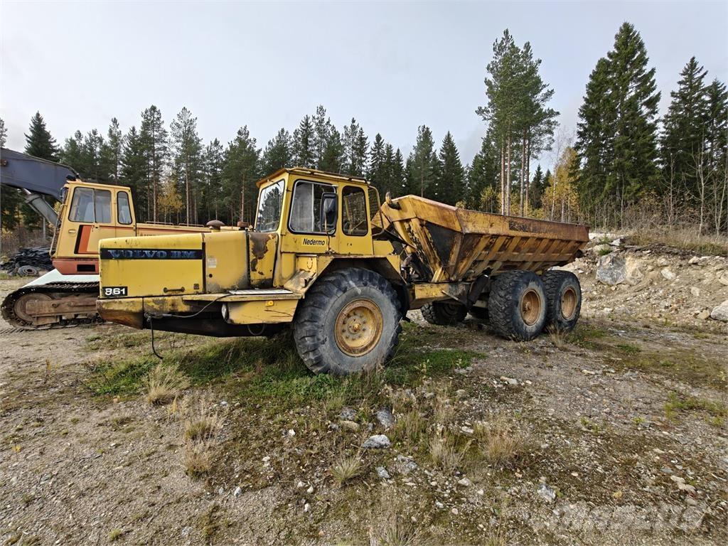 Volvo BM 861 Zglobni damperi