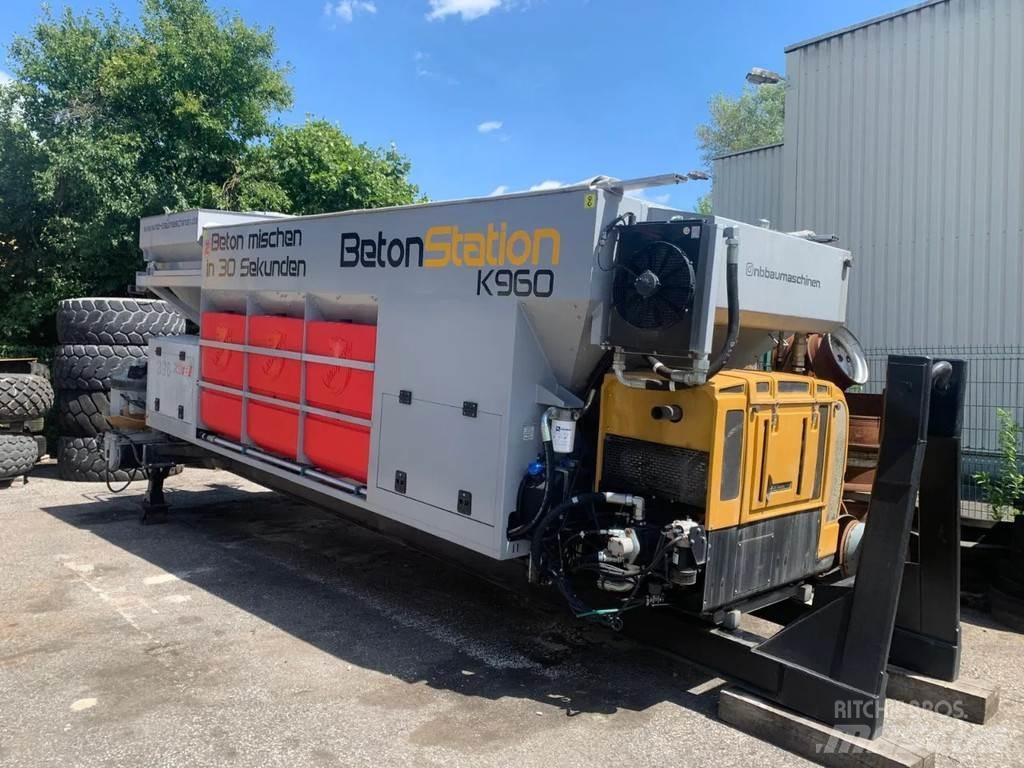  KIMERA K960 Betonare