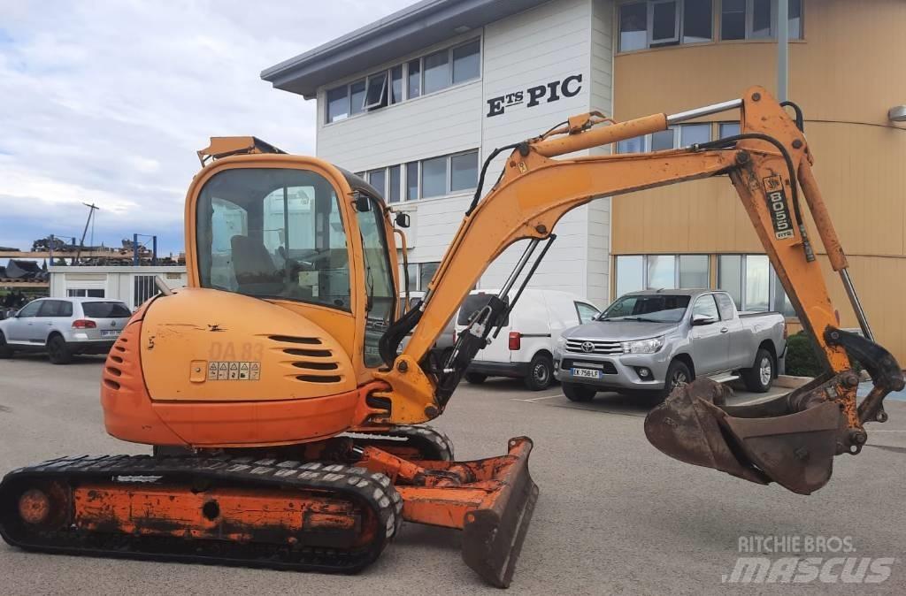 JCB 8055 Mini bageri < 7t