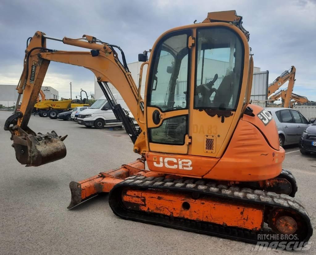 JCB 8055 Mini bageri < 7t