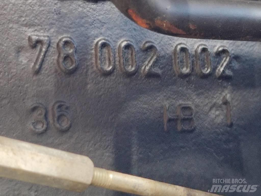 Zetor 78002002 Z1305 Motori
