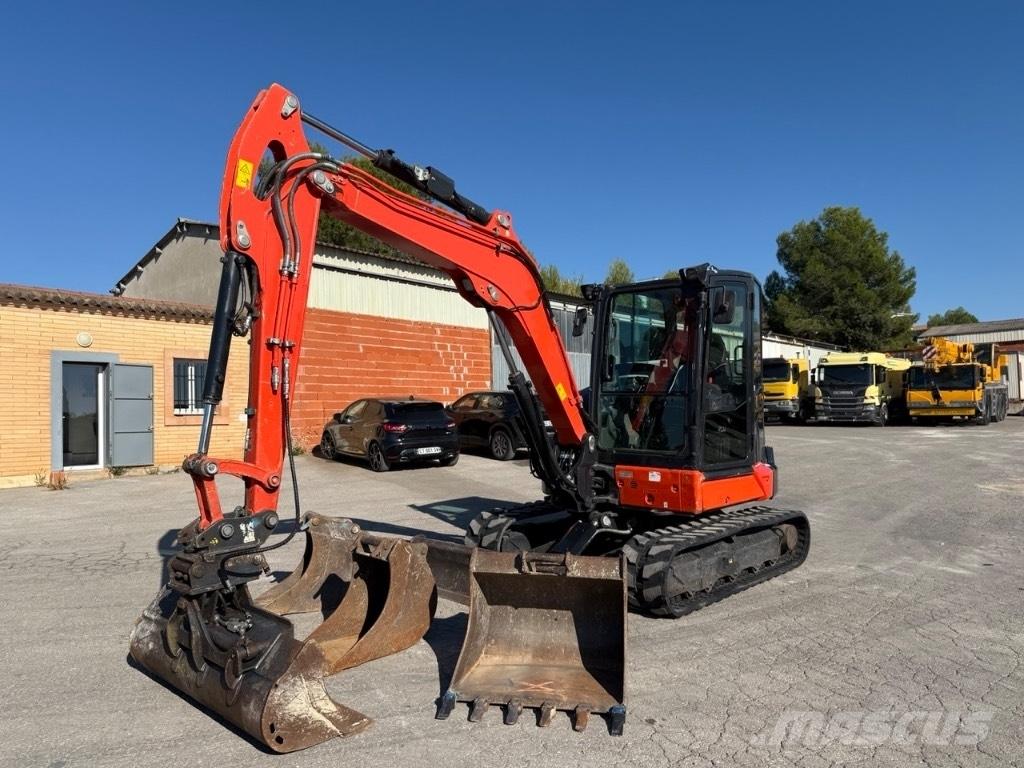 Kubota KX 060-5 Mini bageri < 7t