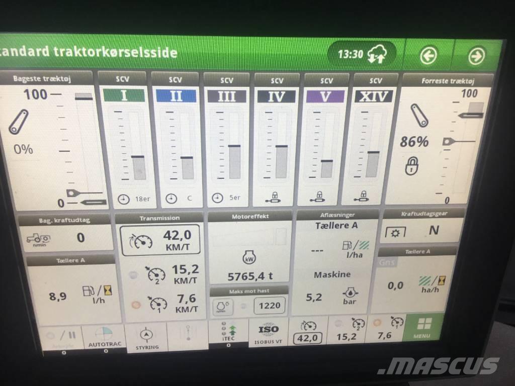 John Deere 6250R Traktori