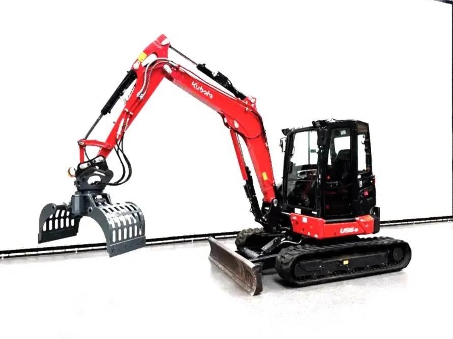 Kubota U56-5 Mini bageri < 7t