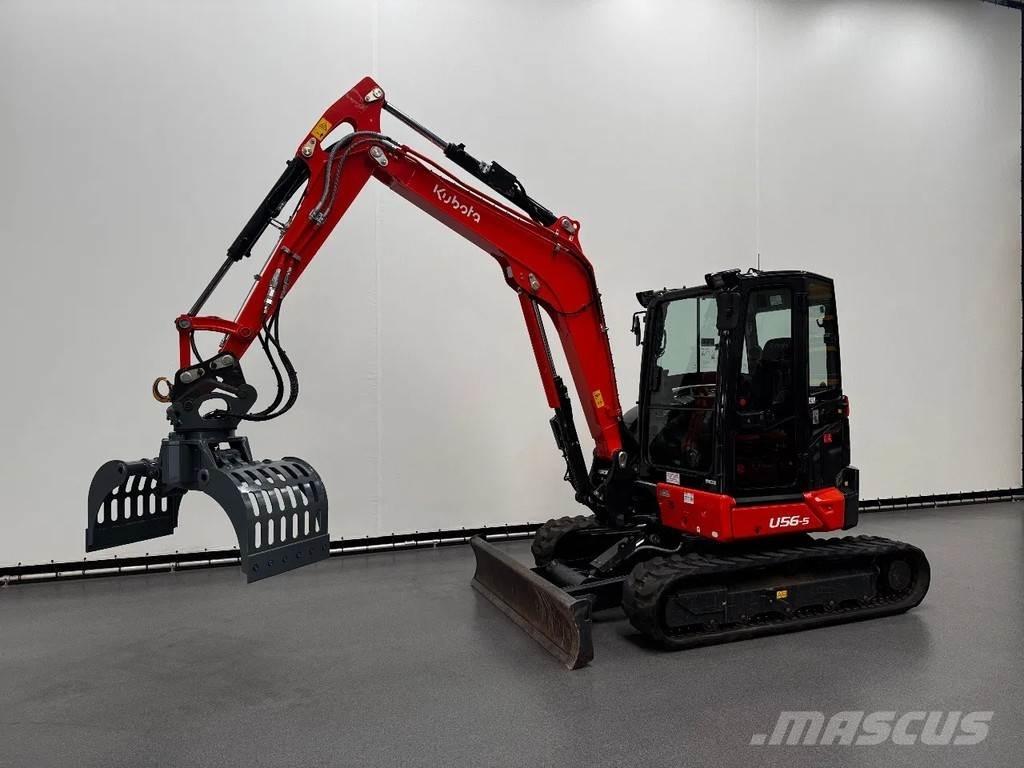 Kubota U56-5 Mini bageri < 7t