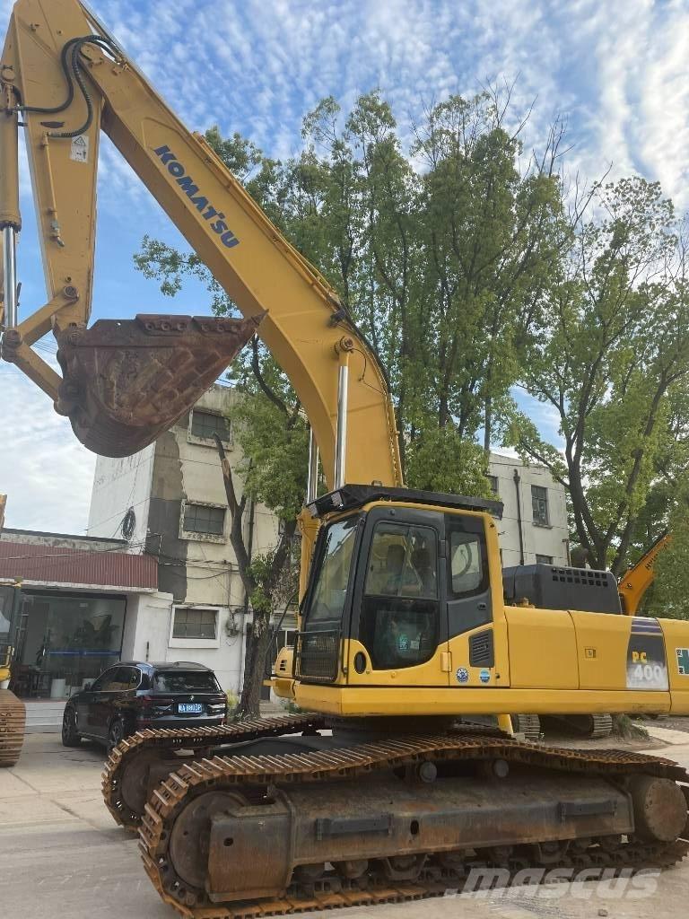 Komatsu PC 400-8 Bageri guseničari