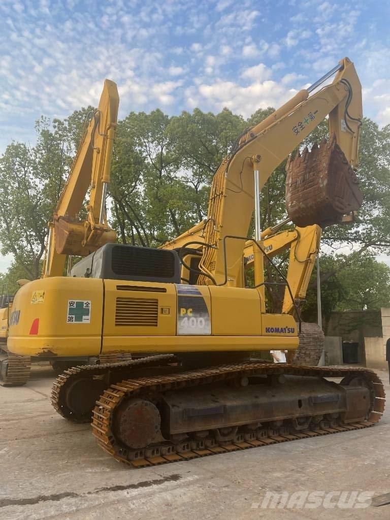 Komatsu PC 400-8 Bageri guseničari