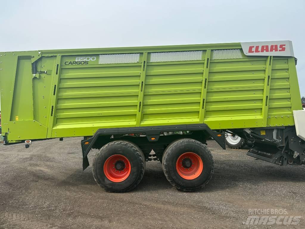 CLAAS Cargos 8500 Samoutovarne prikolice