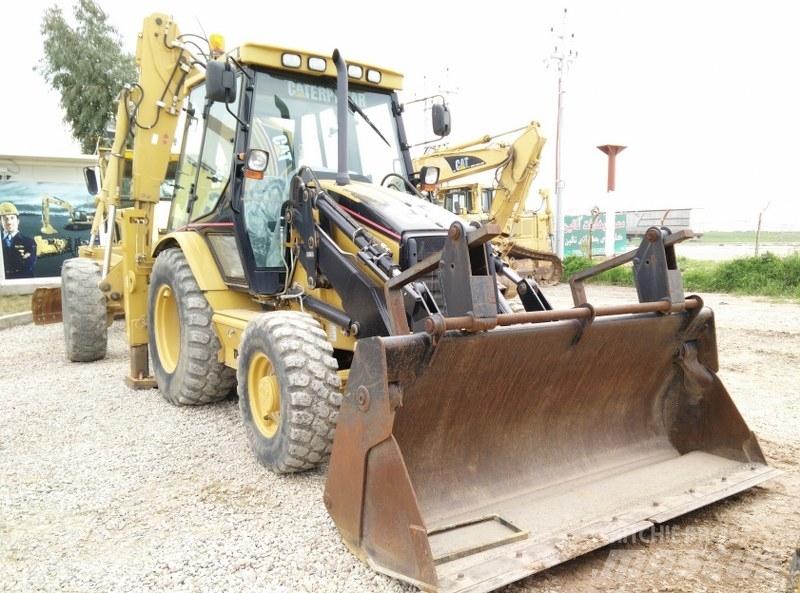 CAT 428E Rovokopači