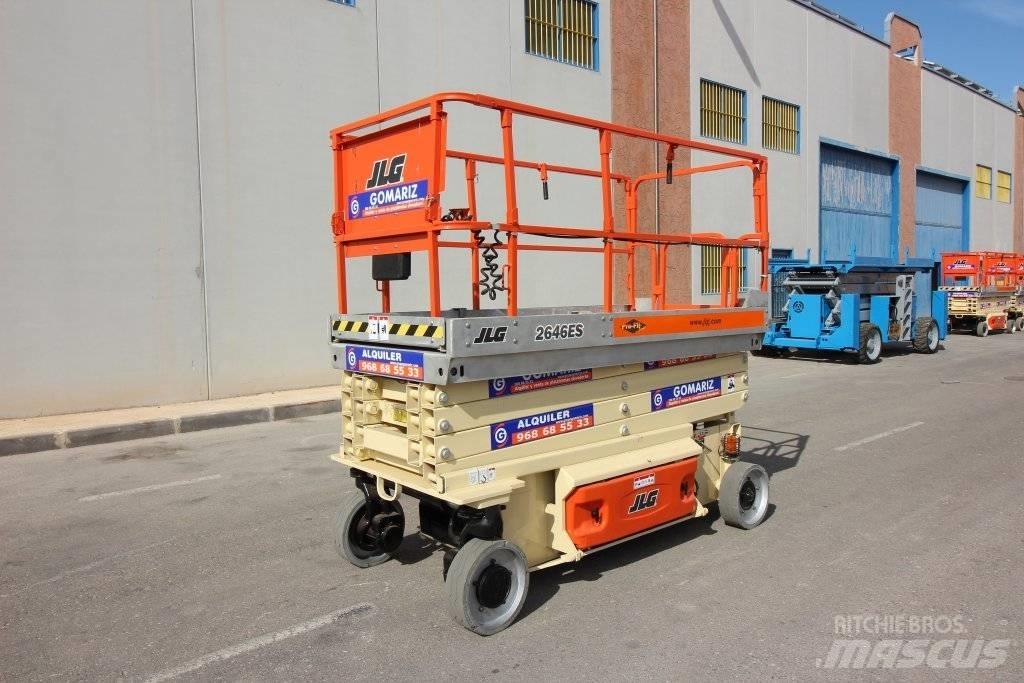 JLG 2646ES Makazaste platforme