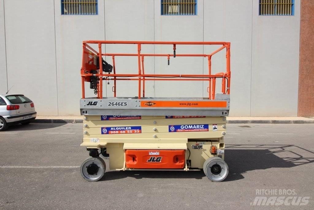 JLG 2646ES Makazaste platforme