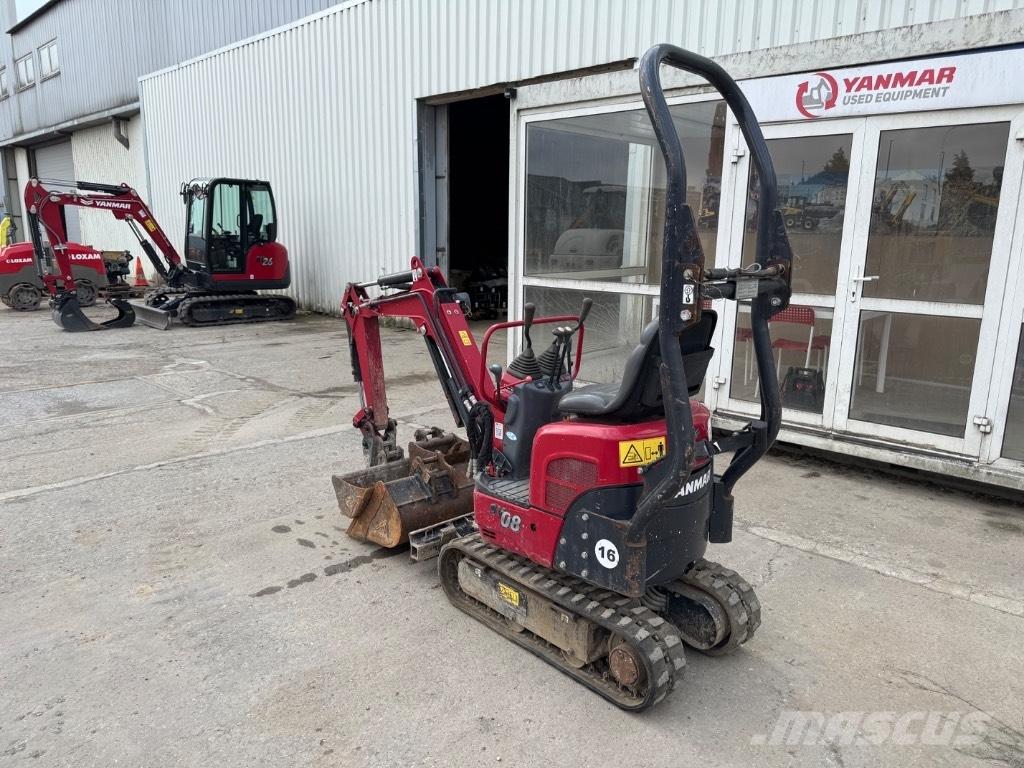 Yanmar SV08 (1D477) Mini bageri < 7t