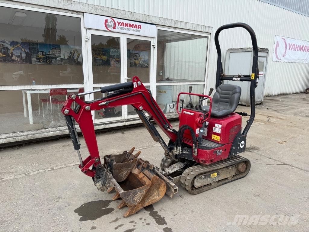 Yanmar SV08 (1D477) Mini bageri < 7t