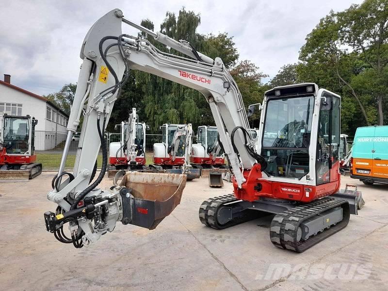 Takeuchi TB 250-2 Mini bageri < 7t