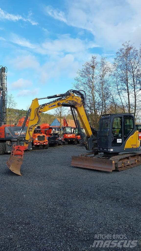 XCMG XE 80 E Midi bageri 7t – 12t