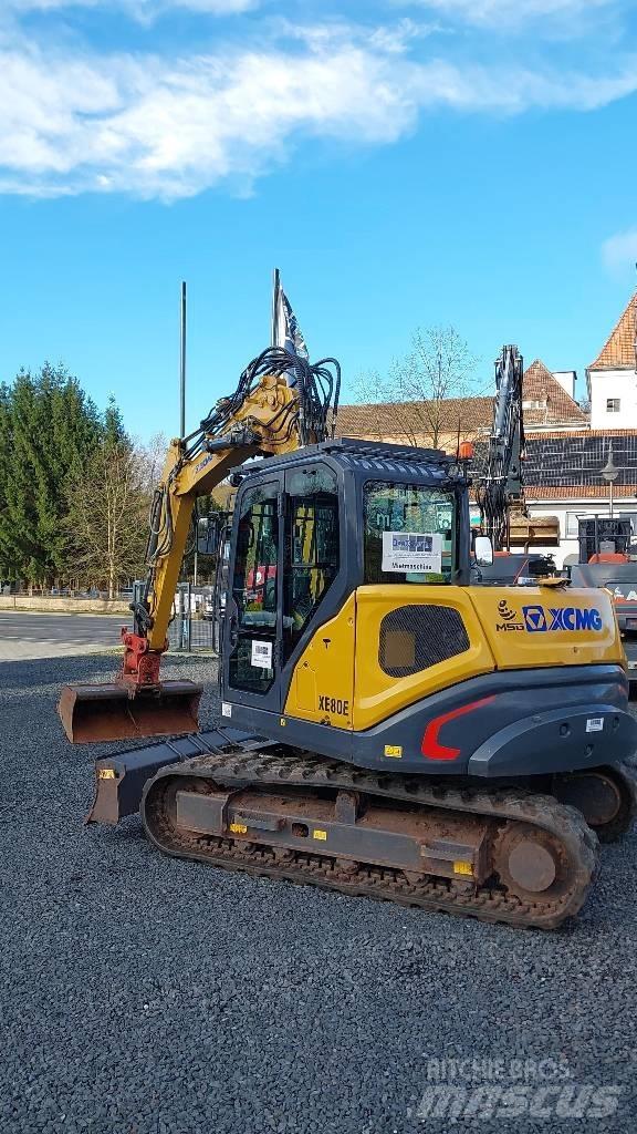 XCMG XE 80 E Midi bageri 7t – 12t