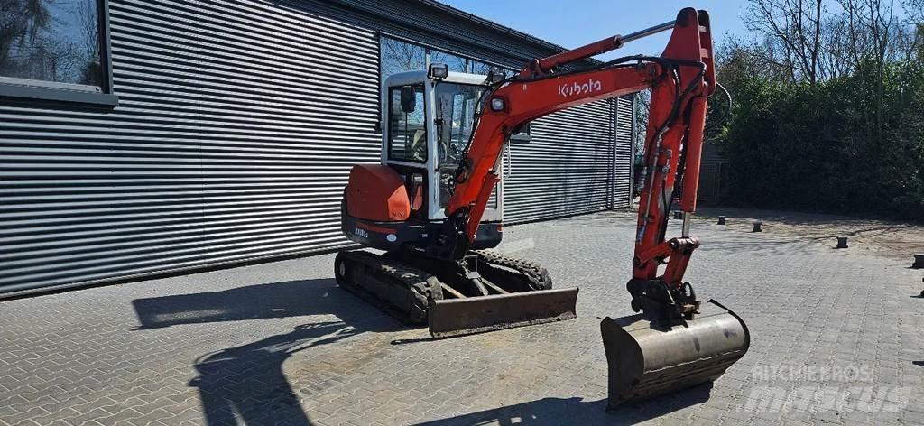 Kubota KX 101 - 3 Mini bageri < 7t