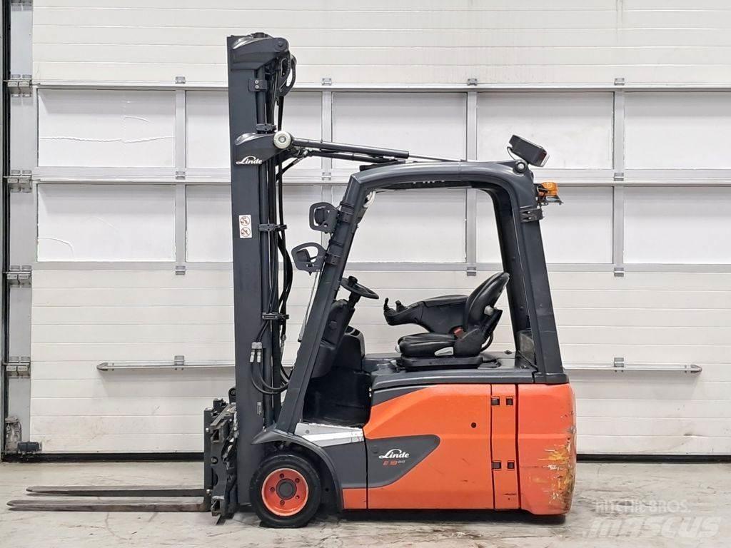 Linde E18-02 Električni viljuškari