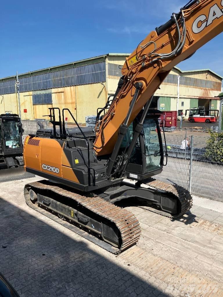CASE CX 210 D Bageri guseničari