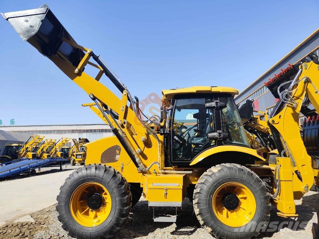 JCB 4 CX Rovokopači