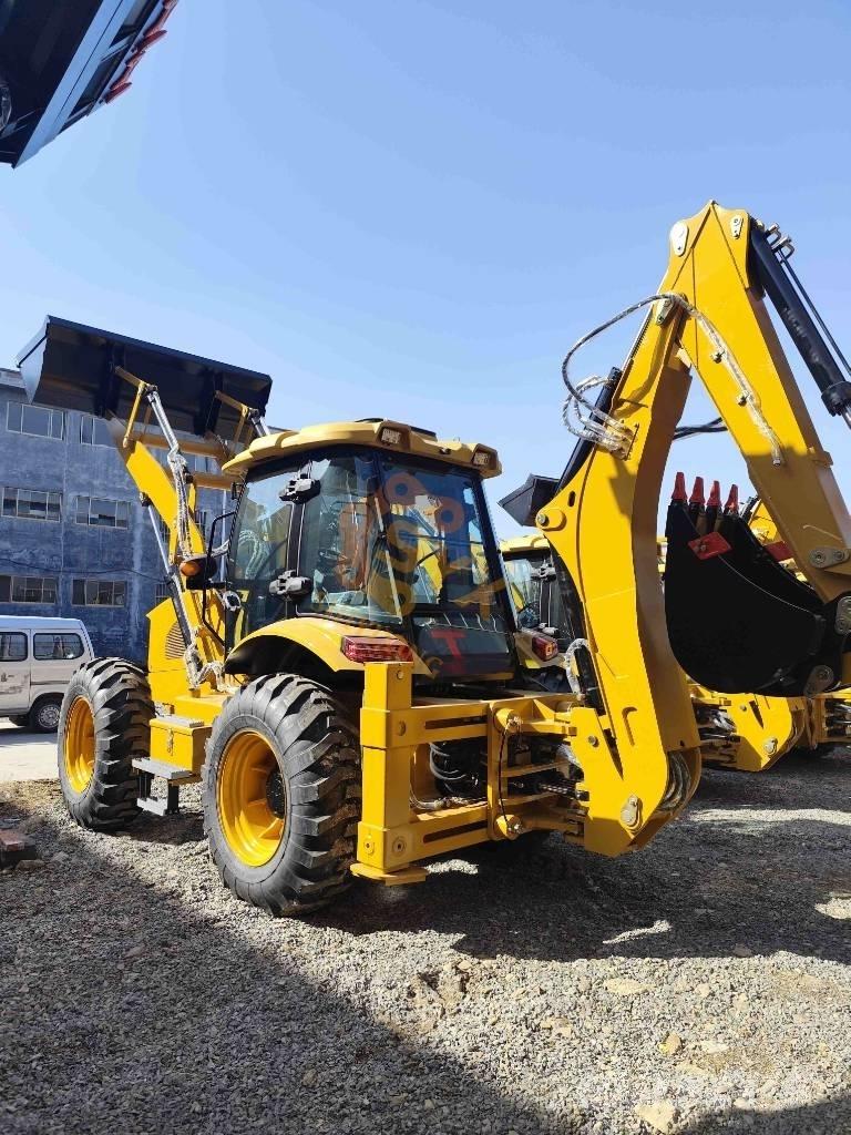 JCB 4 CX Rovokopači