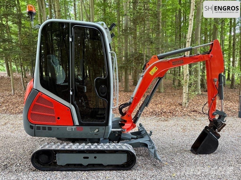 Wacker Neuson ET 18 Mini bageri < 7t