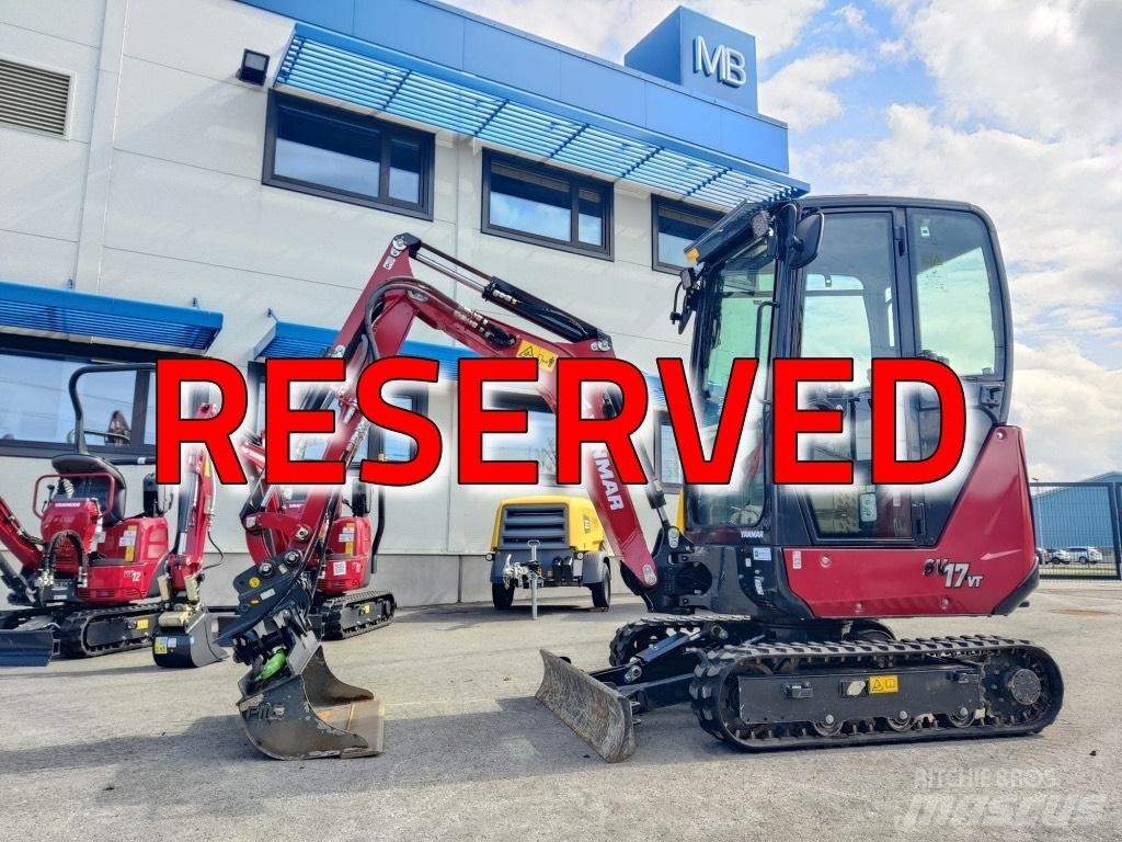 Yanmar SV17-VT Mini bageri < 7t