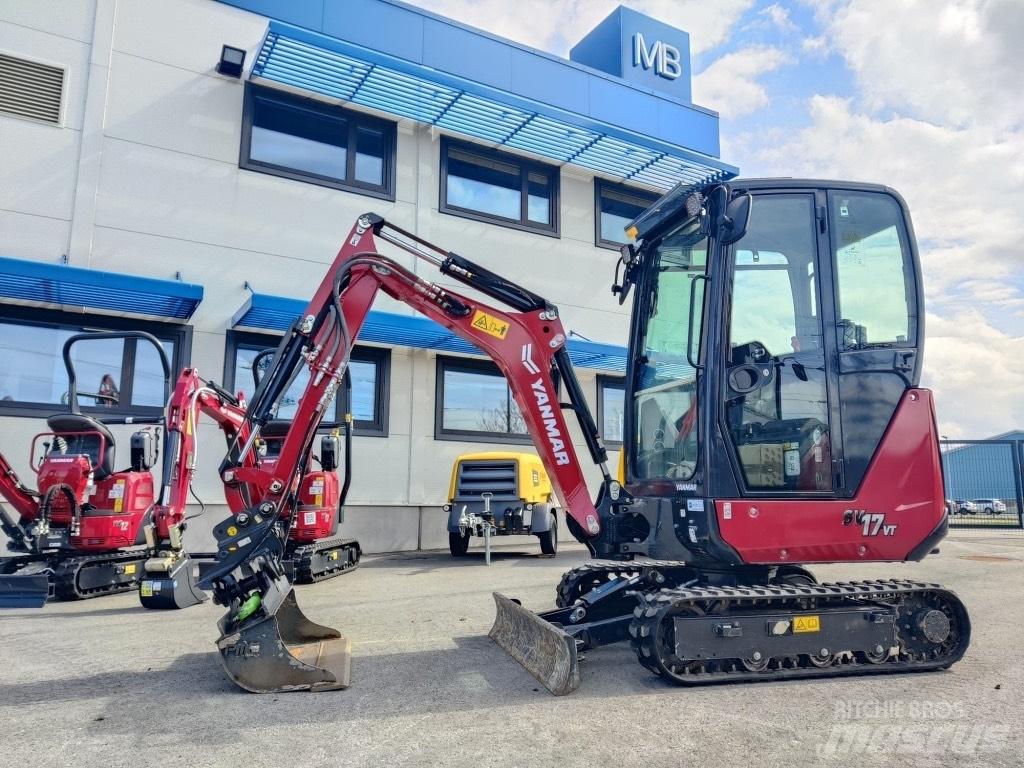 Yanmar SV17-VT Mini bageri < 7t