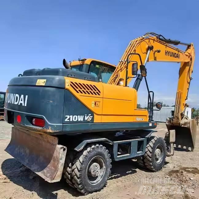 Hyundai 210WVS Bageri točkaši