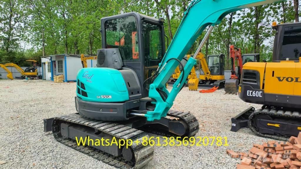 Kobelco SK 55 SR Mini bageri < 7t