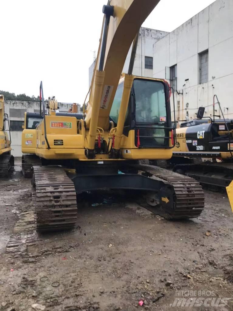 Komatsu pc200-7 Bageri guseničari