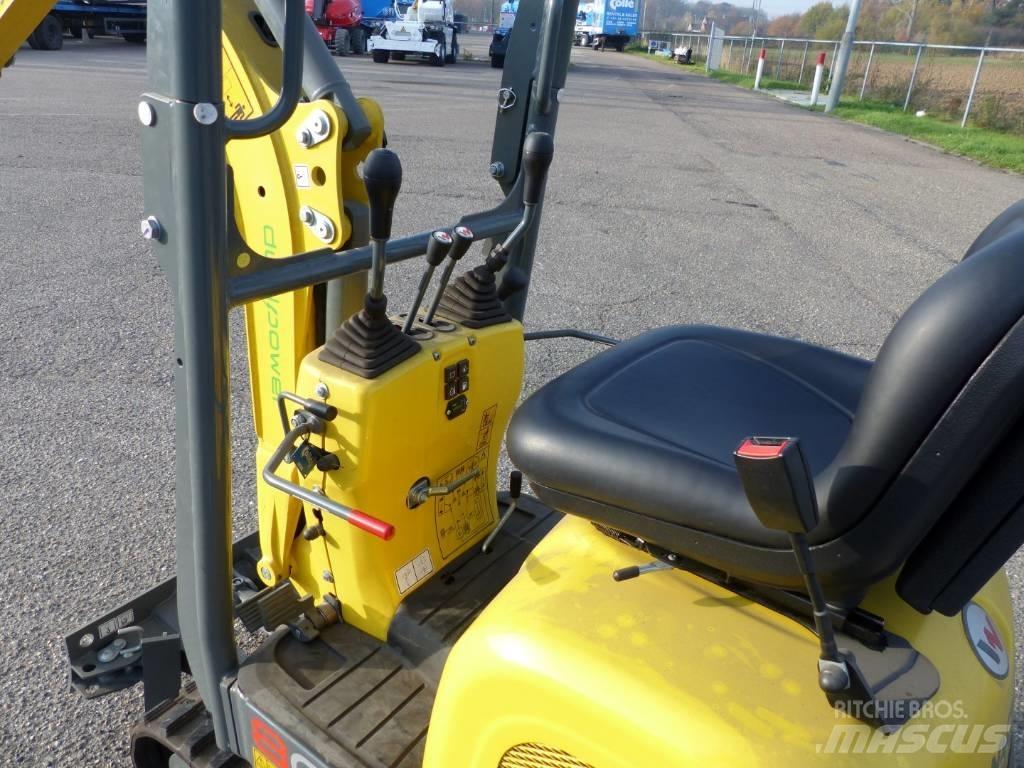 Wacker Neuson 803 Mini bageri < 7t