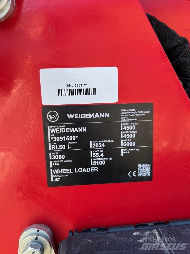 Weidemann 3080 3080 Utovarivači na točkove