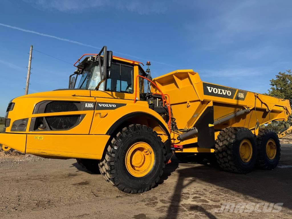 Volvo A 30 G Zglobni damperi