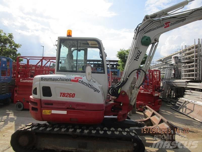 Takeuchi TB260 Mini bageri < 7t