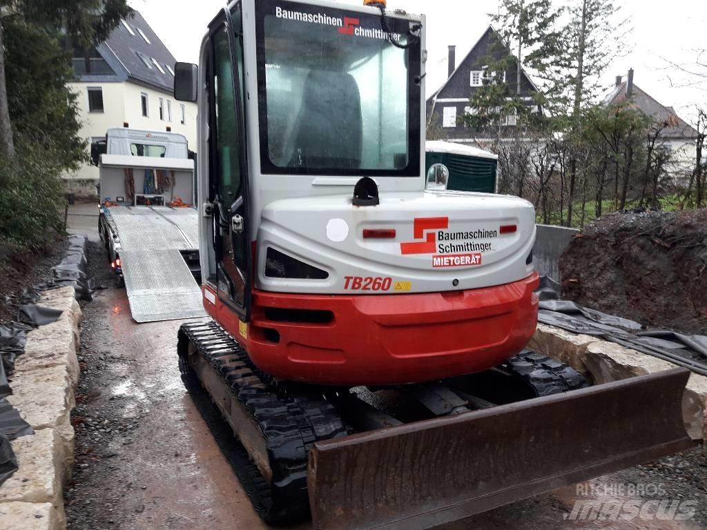 Takeuchi TB260 Mini bageri < 7t