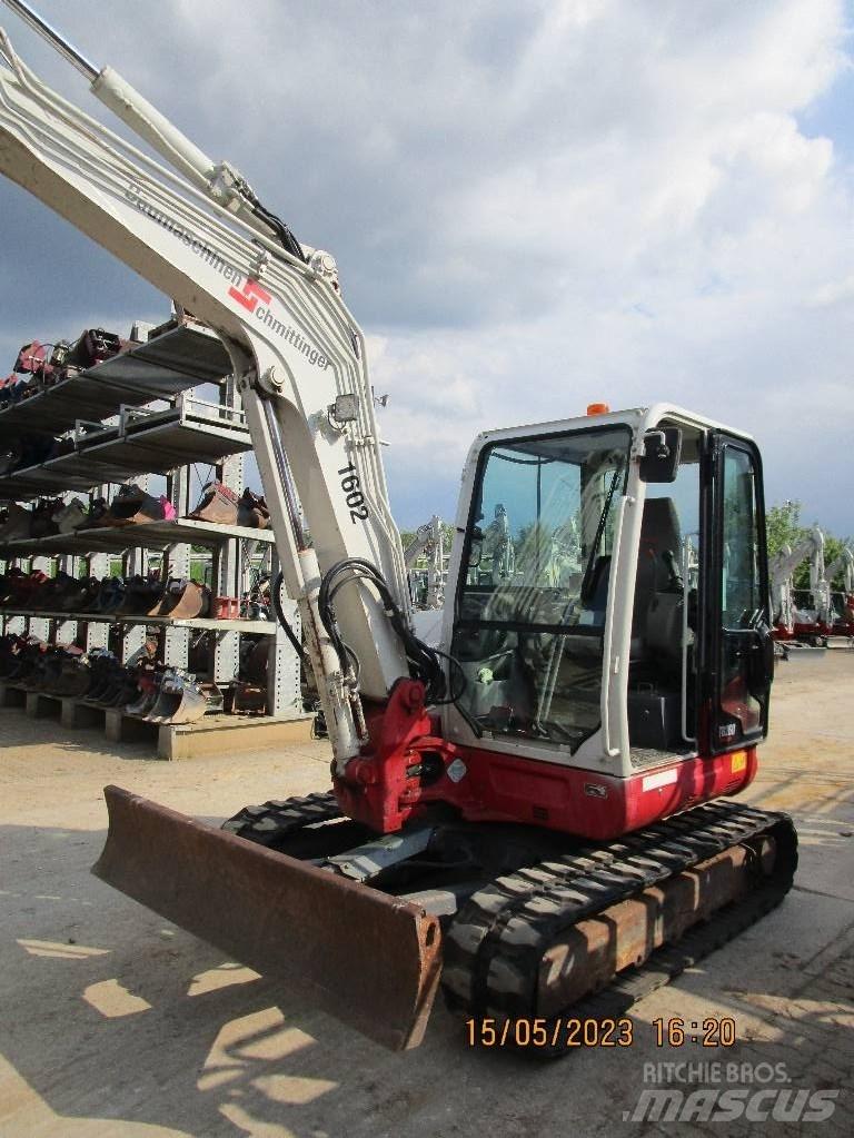 Takeuchi TB260 Mini bageri < 7t
