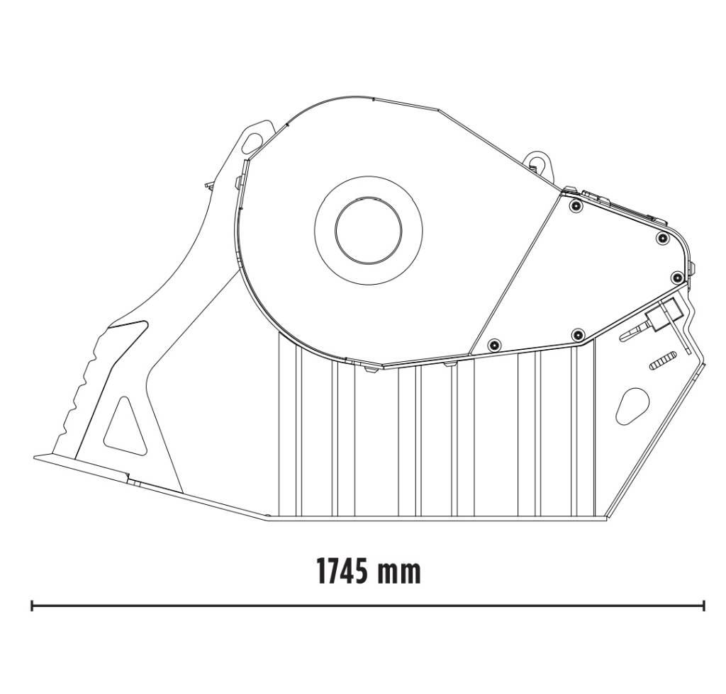 MB Crusher BF60.1 S4 Drobilice za građevinarstvo