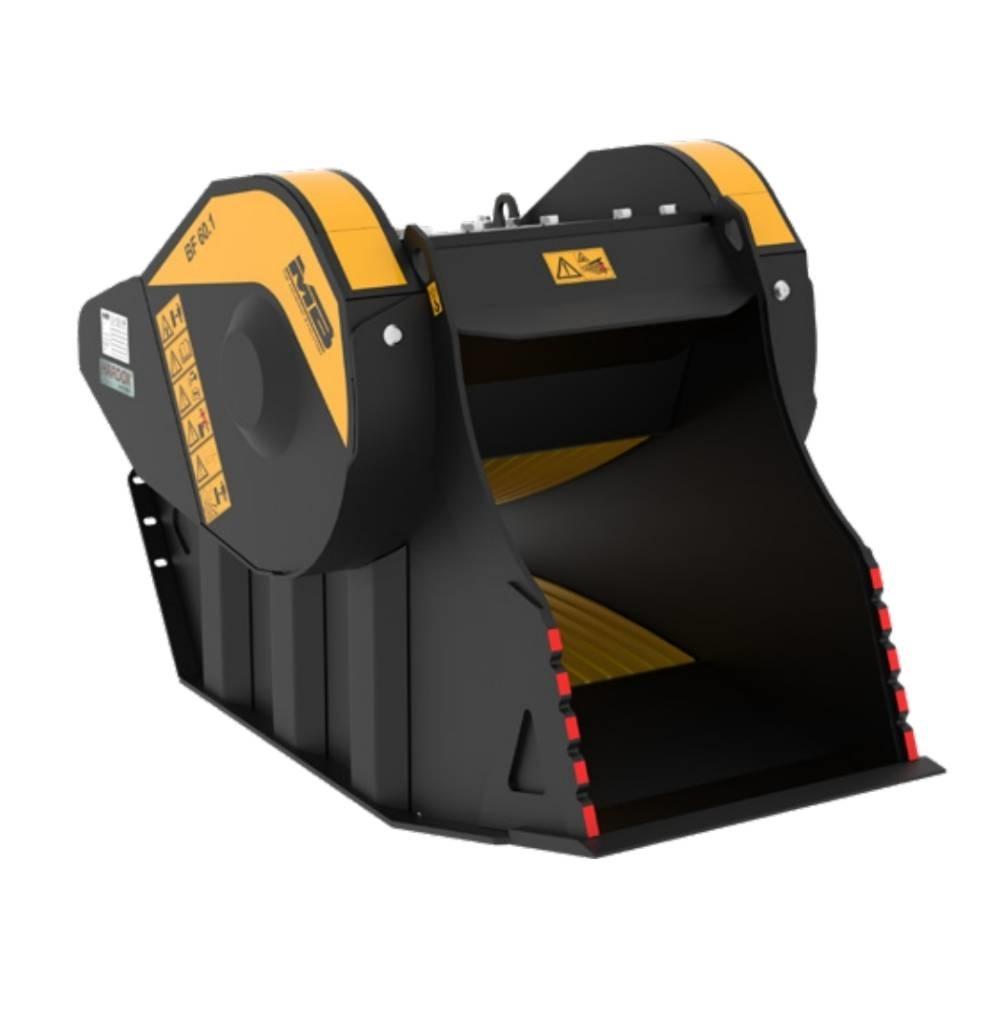 MB Crusher BF60.1 S4 Drobilice za građevinarstvo