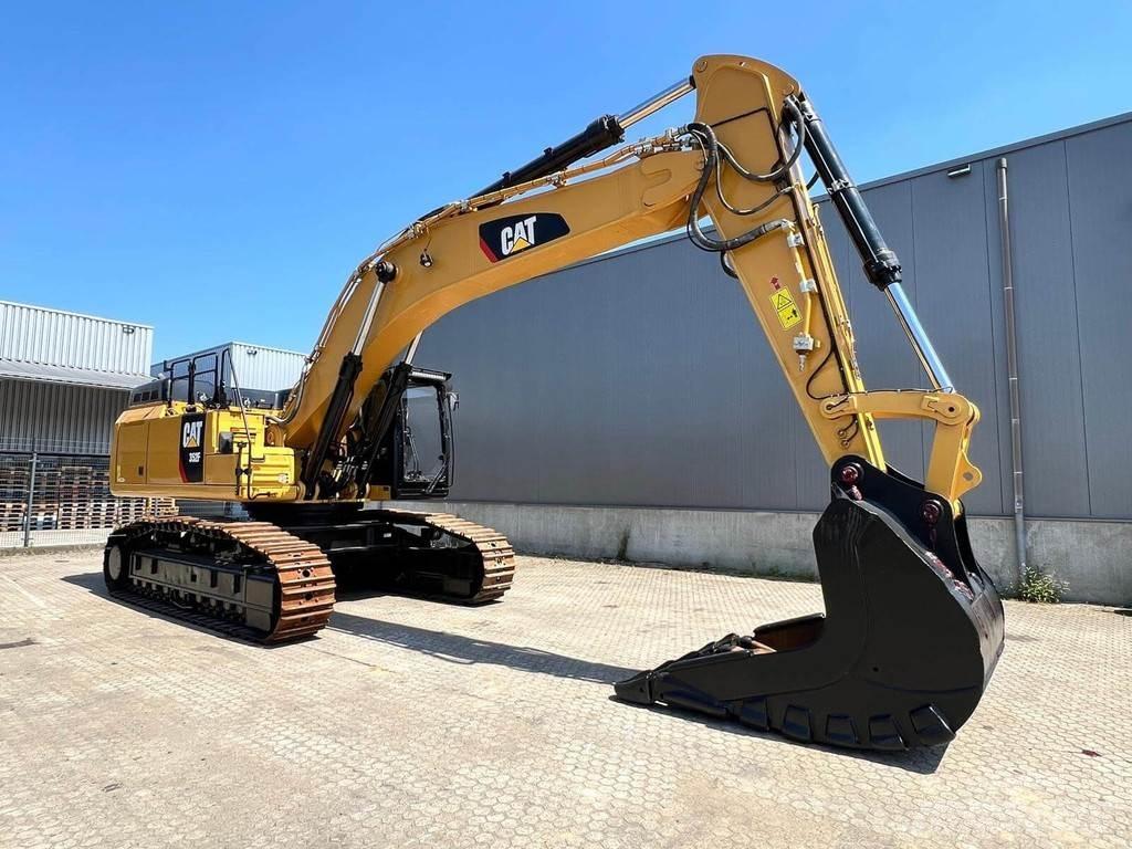 CAT 352F Bageri guseničari