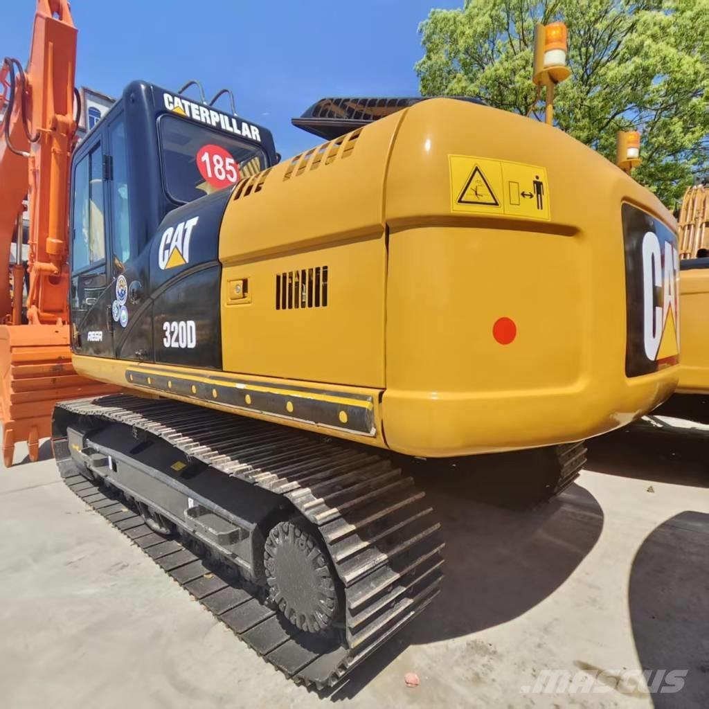 CAT 320 D Bageri guseničari