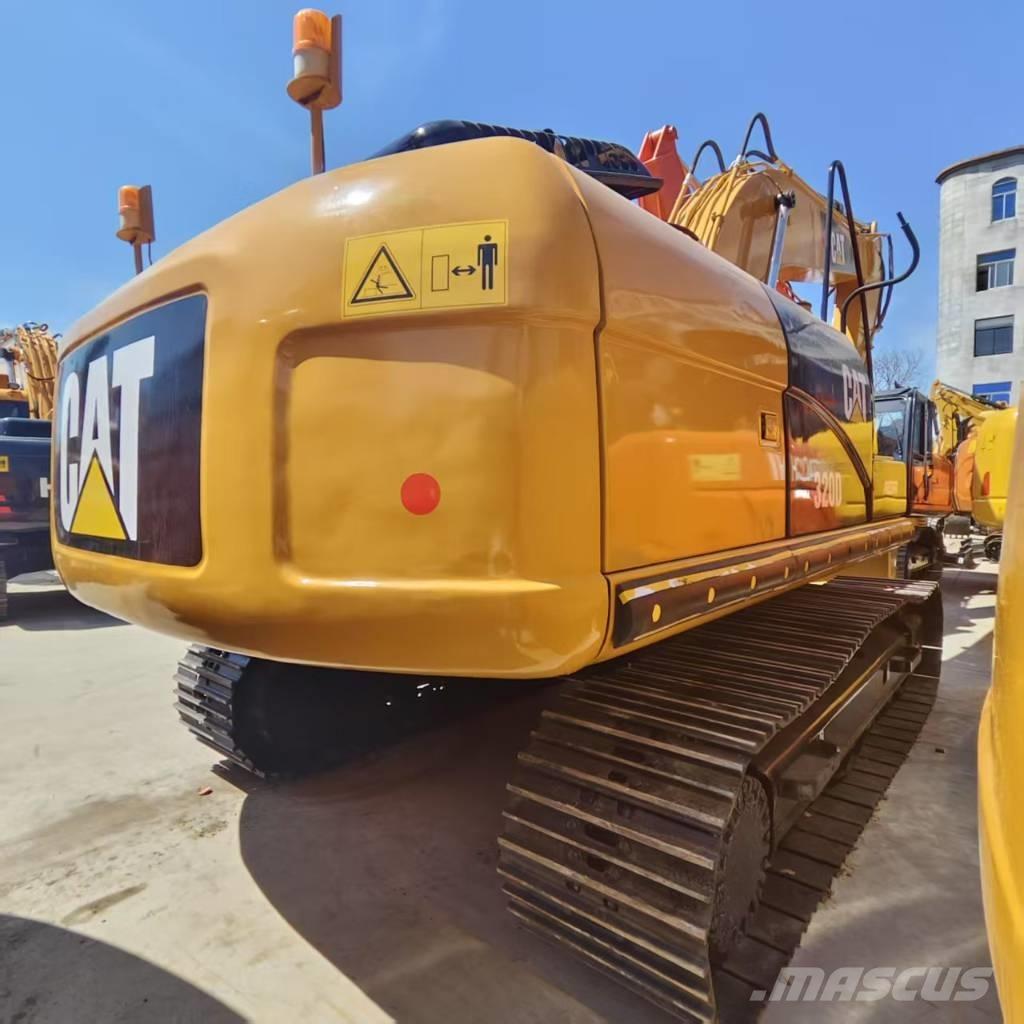 CAT 320 D Bageri guseničari