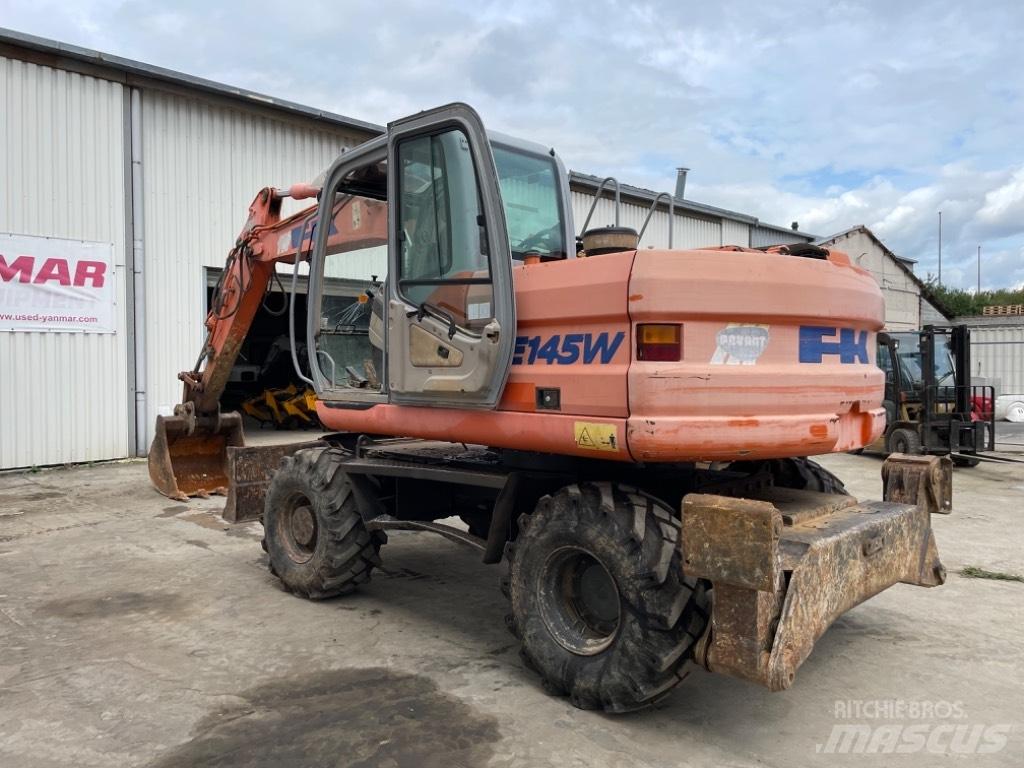 Kobelco E145W Bageri točkaši