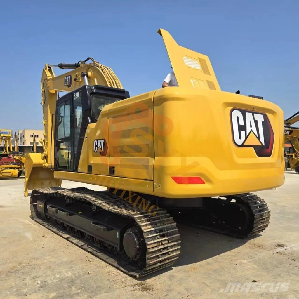 CAT 330GC Bageri guseničari